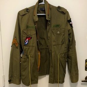 Alexander McQueen US Army jacket